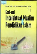 Esei-esei Intelektual Muslim Pendidikan islam