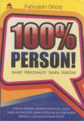 100% Person! : Smart Personality Tanpa Diskon !