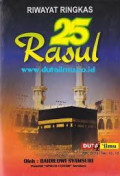 Riwayat Ringkas 25 Rasul