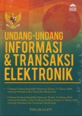 Undang - undang Informasi dan Transaksi  elektronik (ITE) / Tim Legality