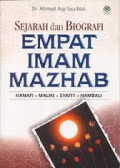 Sejarah dan Biografi Empat Imam Mazhab: Hanafi, Maliki, Syafi'i dan Hambali