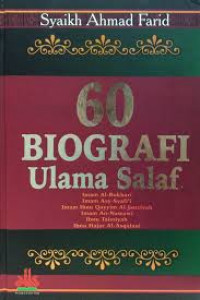 60 Biografi ulama salaf