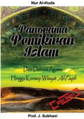 Panorama Pemikiran Islam : Dari Definisi Agama Hingga Konsep Wilayat Al-Faqih (Buku Kedua)