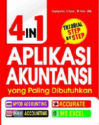4 in 1 aplikasi akuntansi yang paling di butuhkan / Supriyanto