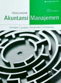 Pengantar Akuntansi manajemen  jilid 2 / Charles T. Horngren