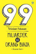 99 perbedaan kebiasaan miliarder VS orang biasa