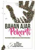 Bahan Ajar Pekerti : Pelatihan Keterampilan Dasar Tehnik Instruksional