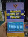Amandemen ke empat UUD 1945 tahun 2002