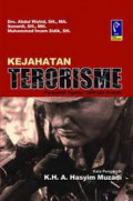 Kejahatan Terorisme : perspektif agama, HAM dan hukum