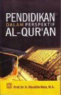 Pendidikan Dalam Perspektif AL-Quran