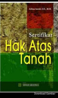Sertifikat Hak Atas Tanah / Adrian Sutedi