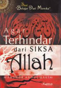 Agar Terhindar dari siksa Allah / Manshur Abdul HAkim
