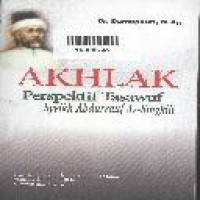 Akhlak: Perspektif Tasawuf Syeikh Abdurrauf As-Singkili
