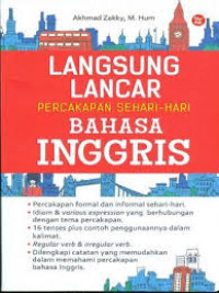 Langsung Lancar Percakapan Sehari - Hari Bahasa Inggris