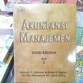 Akuntansi Manajemen Jilid 2 Edisi Kelima / Anthony A. Atkinson