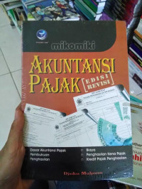 Akuntansi Pajak / Djoko Muljono