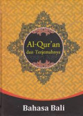 Al-quran dan terjemahnya bahasa bali