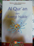 Al-Qur'an dan Energi Nuklir / Wisnu Wardhana Arya