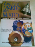 Analisis Makro dan Mikro: jembatan kebijakan ekonomi Indonesia