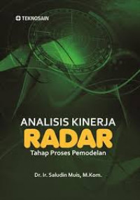 Analisis kinerja RADAR , tahap proses Pemodelan