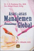 Asas-asas Manajemen Berwawasan Global