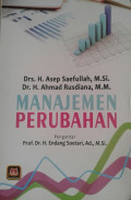Manajemen Perubahan / Asep Saefullah