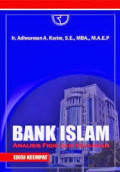 Bank Islam: Analisis Fiqih dan Keuangan/ Adiwarman A. Karim