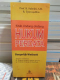 Kitab undang- Undang Hukum Perdata :Dengan tambahan undang- undang pkok agraria dan undang- undang perkawinan / Burgerlijk Wetboek