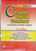 Complete English Grammar  (Tata Bahasa Inggris Lengkap)