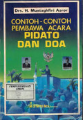 Contoh-contoh Pembawa Acara Pidato dan Doa / Mustaghfiri Asror