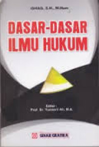 Dasar-dasar Ilmu Hukum / Ishaq