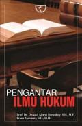 Pengantar Ilmu Hukum /Donald Albert Rumokoy