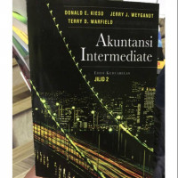 Akuntansi intermediate Jilid 2 / Donald E. Kieso