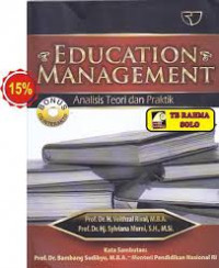 Education Management: Analisis Teori dan Praktik / Veithzal Rivai