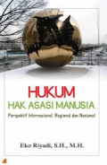 Hukum Hak Asasi Manusia : perspektif internasional,regional, dan nasional