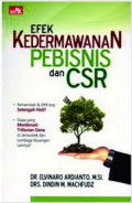 Efek Kedermawanan Pebisnis dan CSR Berlipat - Lipat / Elvinaro Ardianto