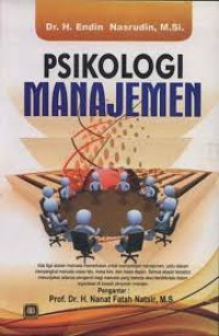 Psikologi Manajemen