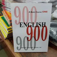 English 900 : Book One / Collier Macmillan English Program
