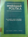 Ensiklopedi Politika / Cheppy Hari Cahyono