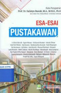 Esai -Esai Pustakawan / A. Kharis Mas'udi