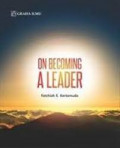 On Becoming A Leader