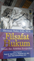 Filsafat Hukum: Desain dan Arsitektur Kesejarahan