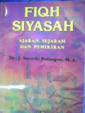 Fiqh Siyasah : Ajaran Sejarah dan Pemikiran