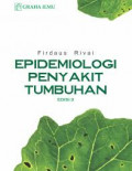 Epidemiologi Penyakit Tumbuhan