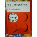 First things first  students Book  an integrated course for beginners / L.G.Alexander