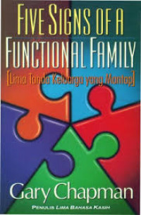 Five Signs of a Functional Family (Lima Tanda Keluarga yang Mantap)