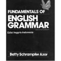 Fundamentals of English Grammar Second Edition / Betty Schrampfer Azar
