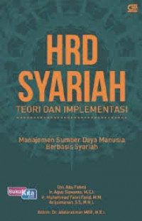 HRD Syariah Teori dan Implementasi