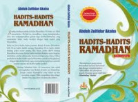 Hadits-Hadits Ramadhan