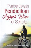 Pemberdayaan Pendidikan Agama Islam di Sekolah